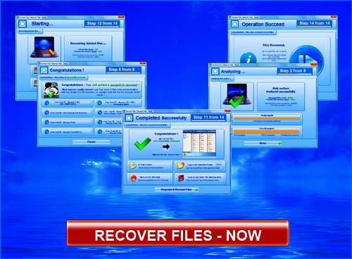 Get Back lost Files, Photos, Video Screenshot